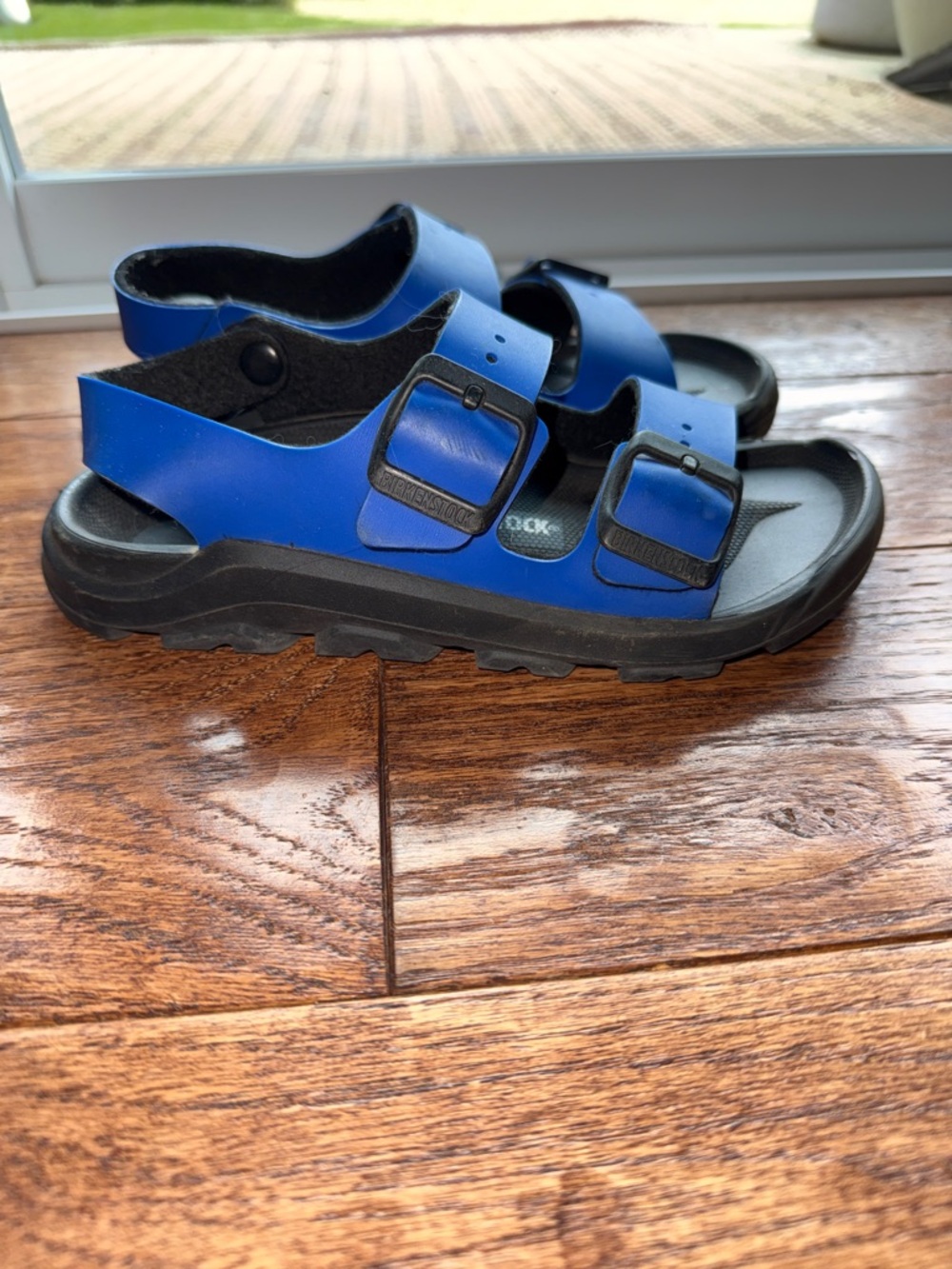 Kids size 33 Blue Birkenstock